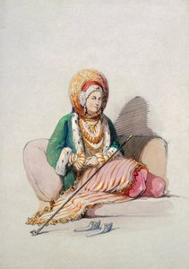 Una mujer judía de Amadeo Preziosi